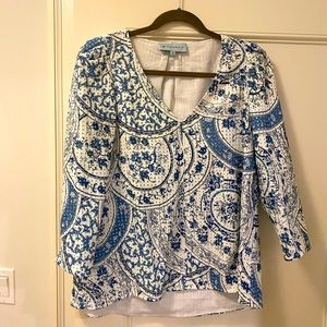 Tuckernuck Blouse size M